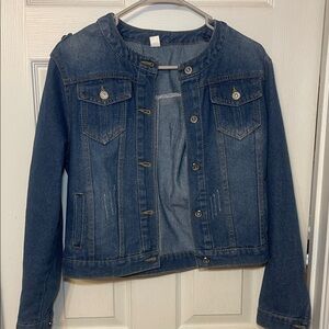 Classic Indigo Women's Jean Jacket